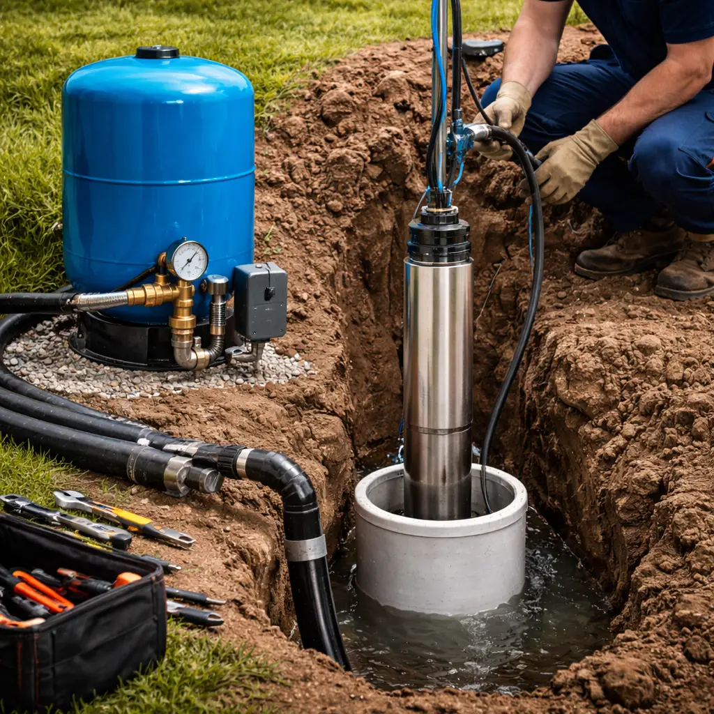 Well Pump Repair and Installation Stoney Creek