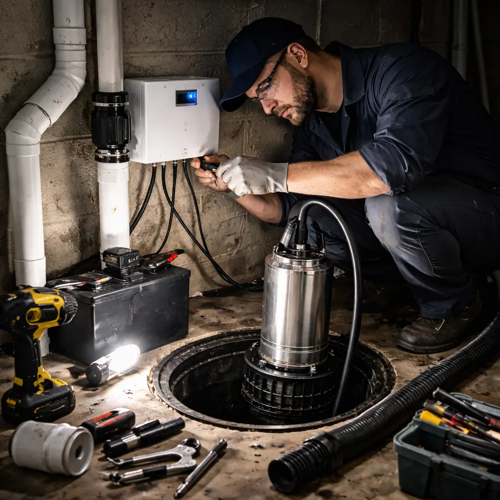 Sump Pump Repair and Installation Stoney Creek