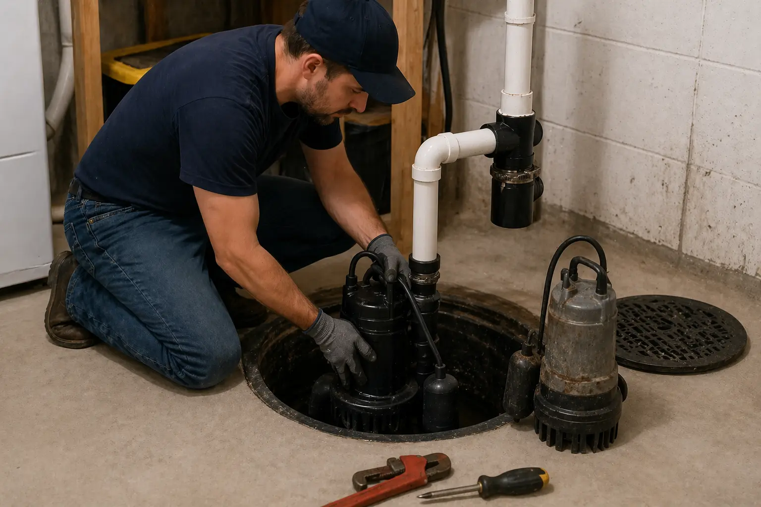 Sump Pump Repair and Installation Stoney Creek